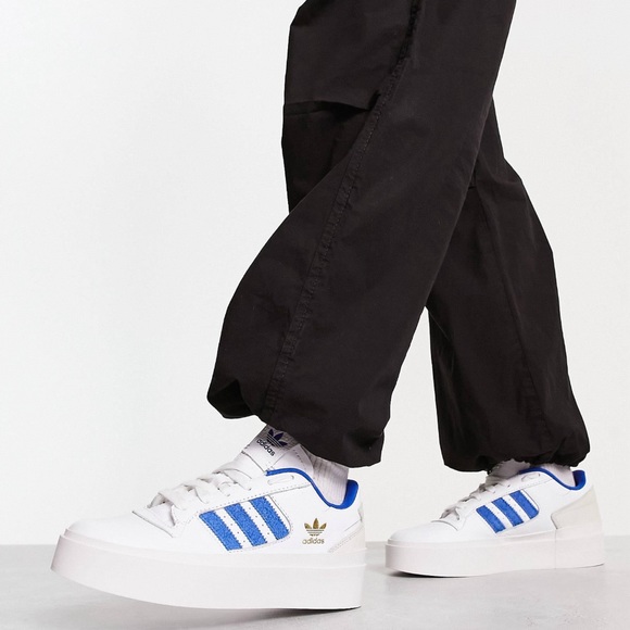 Adidas Forum Bonega Adidas- Blue/white - Picture 2 of 4